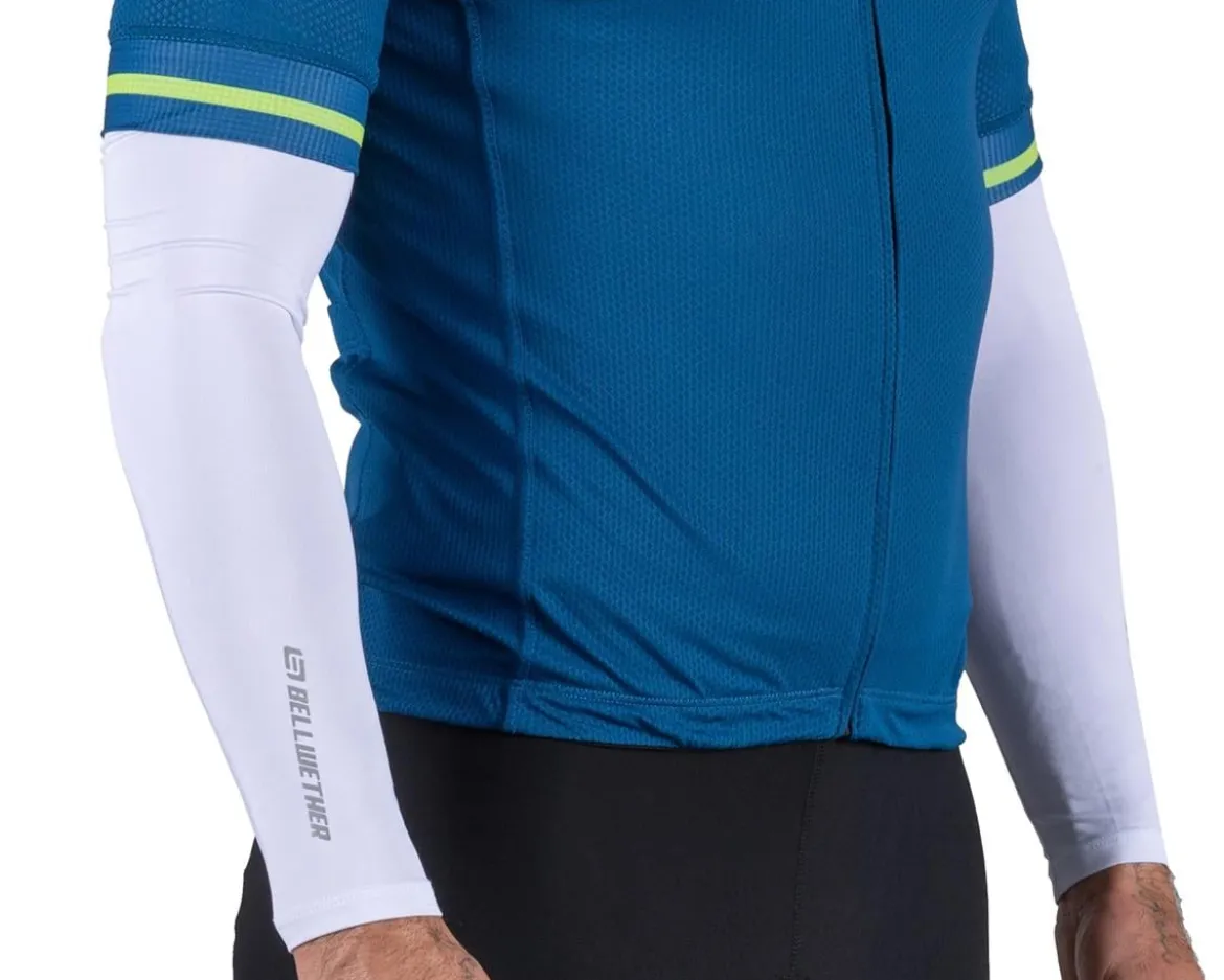Bellwether UPF 50+ Sun Sleeves (White) (XL)
