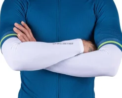 Bellwether UPF 50+ Sun Sleeves (White) (XL)