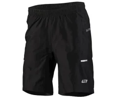 Bellwether Women's Ultralight Gel Baggies Cycling Short (Black) (L)