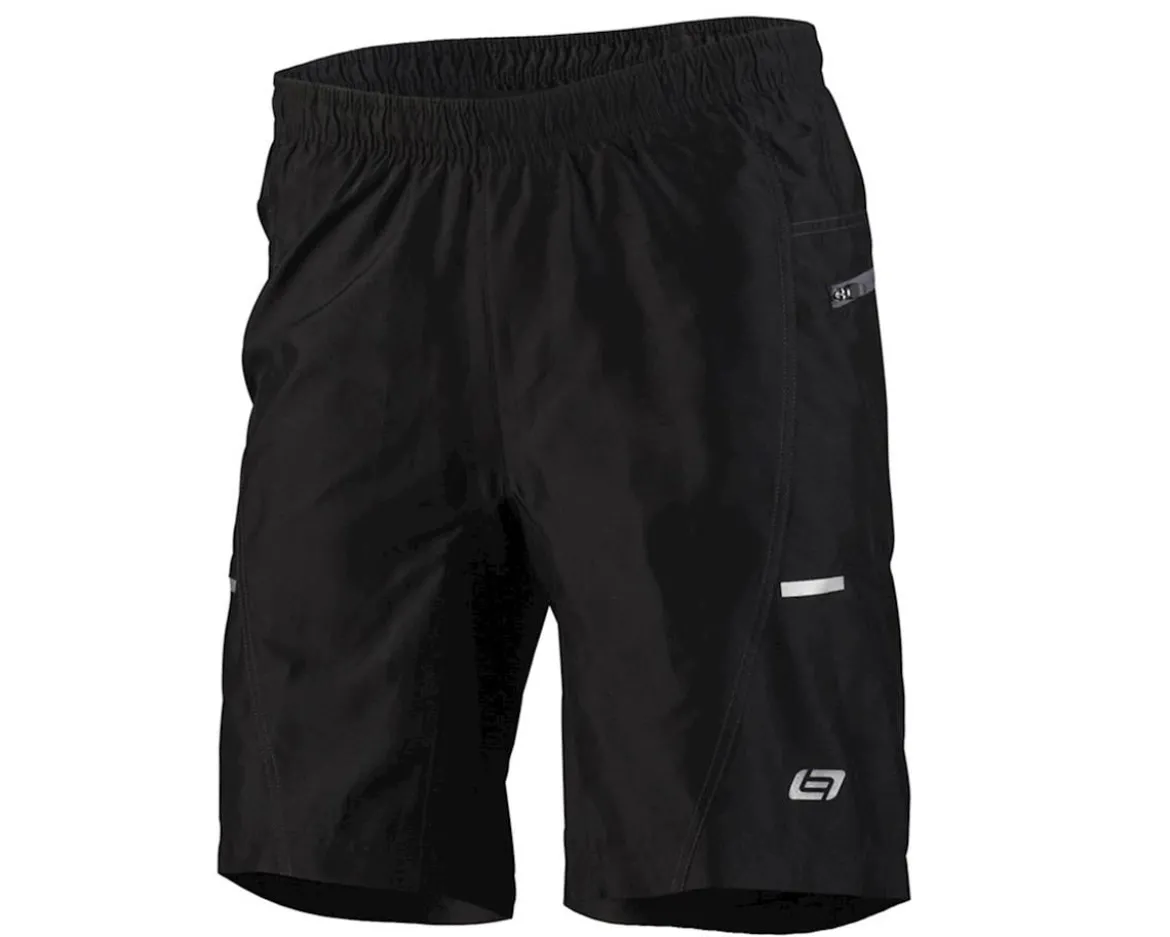Bellwether Women's Ultralight Gel Baggies Cycling Short (Black) (L)