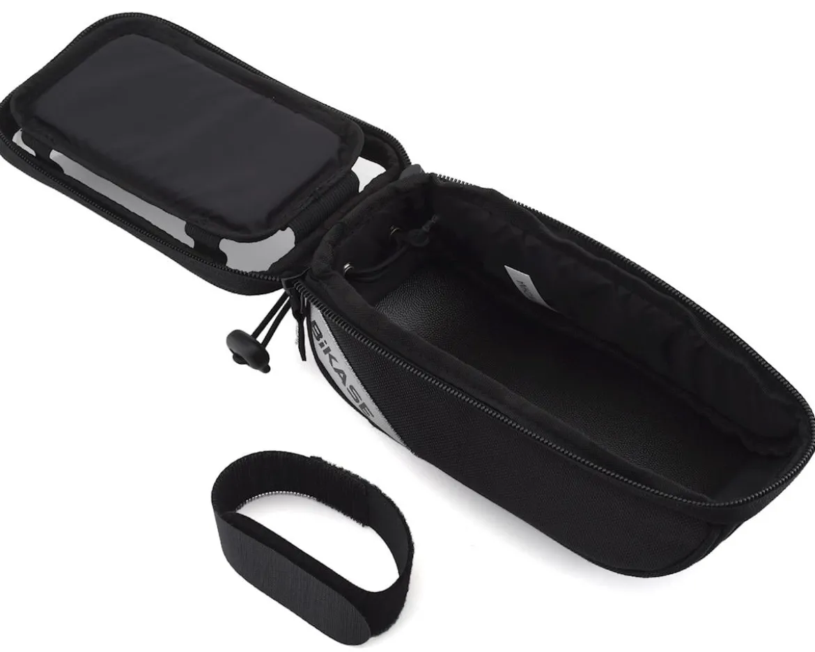 Bikase Beetle 6 Top Tube Phone Case (Black)