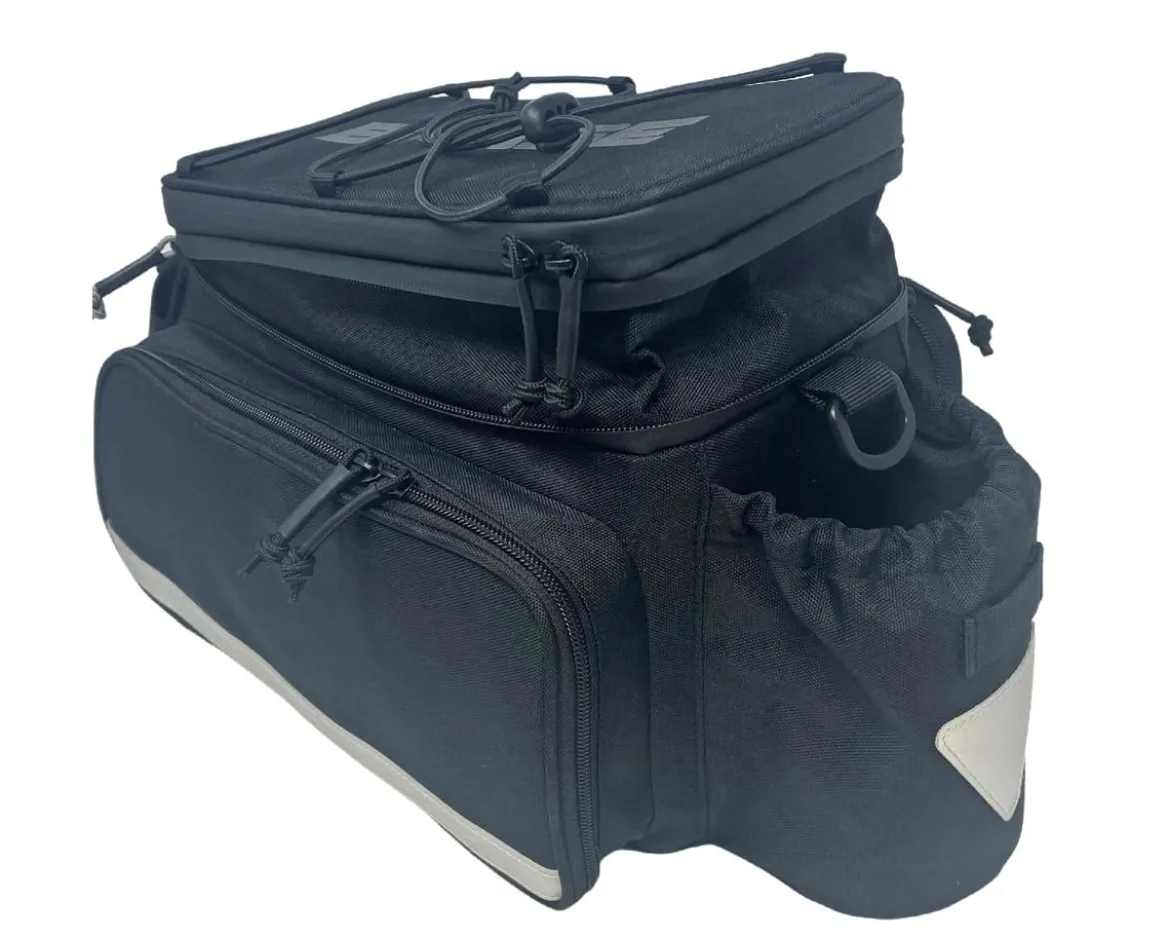 Bikase Big Daddy Rack Bag w/MIK Mount (Requires MIK Rack)