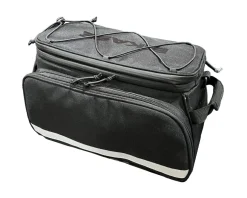 Bikase Big Poppa Rack Bag w/MIK Mount (Requires MIK Rack)