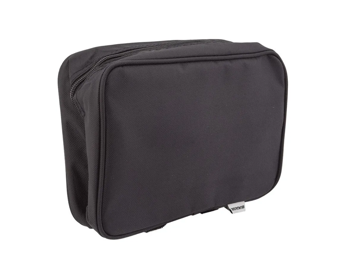 Bikase Charger Handlebar Bag (Black) (3.1L)