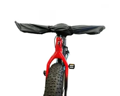 Bikase Handlebar Cover (Black) (Ripstop)