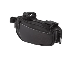 Bikase Little John Top Tube/Frame Bag (Black) (1L)