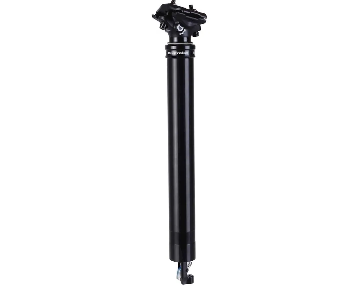 Bike Yoke Divine Dropper Seatpost (Black) (No Remote) (30.9mm) (484mm) (185mm)