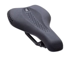 Bike Yoke Sagma 3D Carbon Saddle (Black) (130mm)