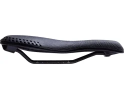 Bike Yoke Sagma 3D Lite Saddle (Black) (Chromoly Rails) (130mm)