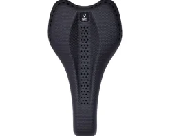 Bike Yoke Sagma 3D Lite Saddle (Black) (Chromoly Rails) (130mm)