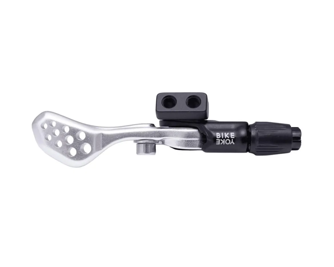 Bike Yoke Triggy Alpha Remote (Silver) (Long)
