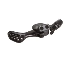 Bike Yoke Triggy 1x Dropper Post Remote (Black) (Front Feed) (Mount Sold Separately)