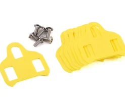 BikeFit 3-Hole Look Cleat Wedges (1°) (8-Pack)