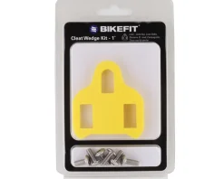 BikeFit 3-Hole Look Cleat Wedges (1°) (8-Pack)