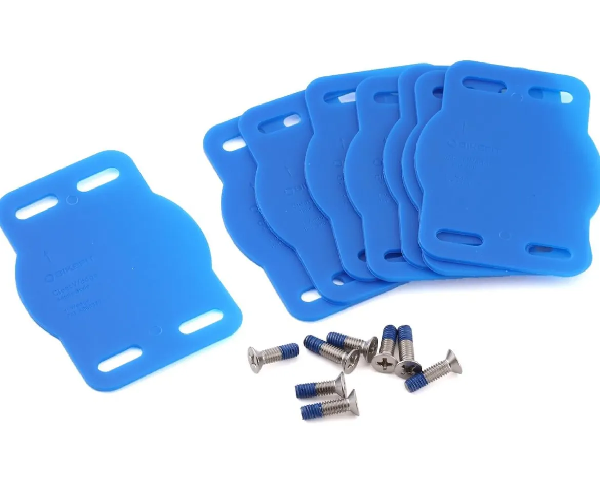 BikeFit 4-hole Speedplay Cleat Wedges (1°) (8-Pack)