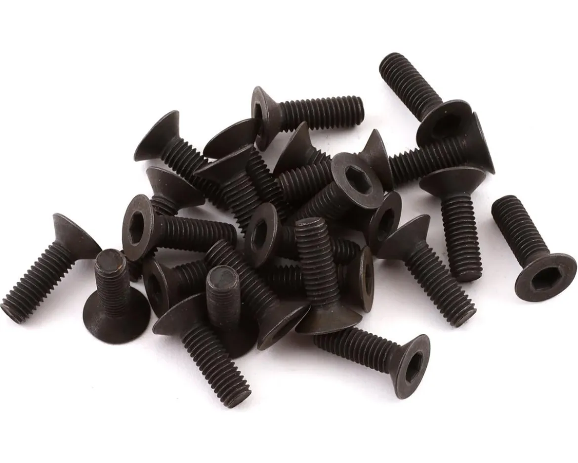 BikeFit SPD Cleat Screws (25 Pack) (16mm)