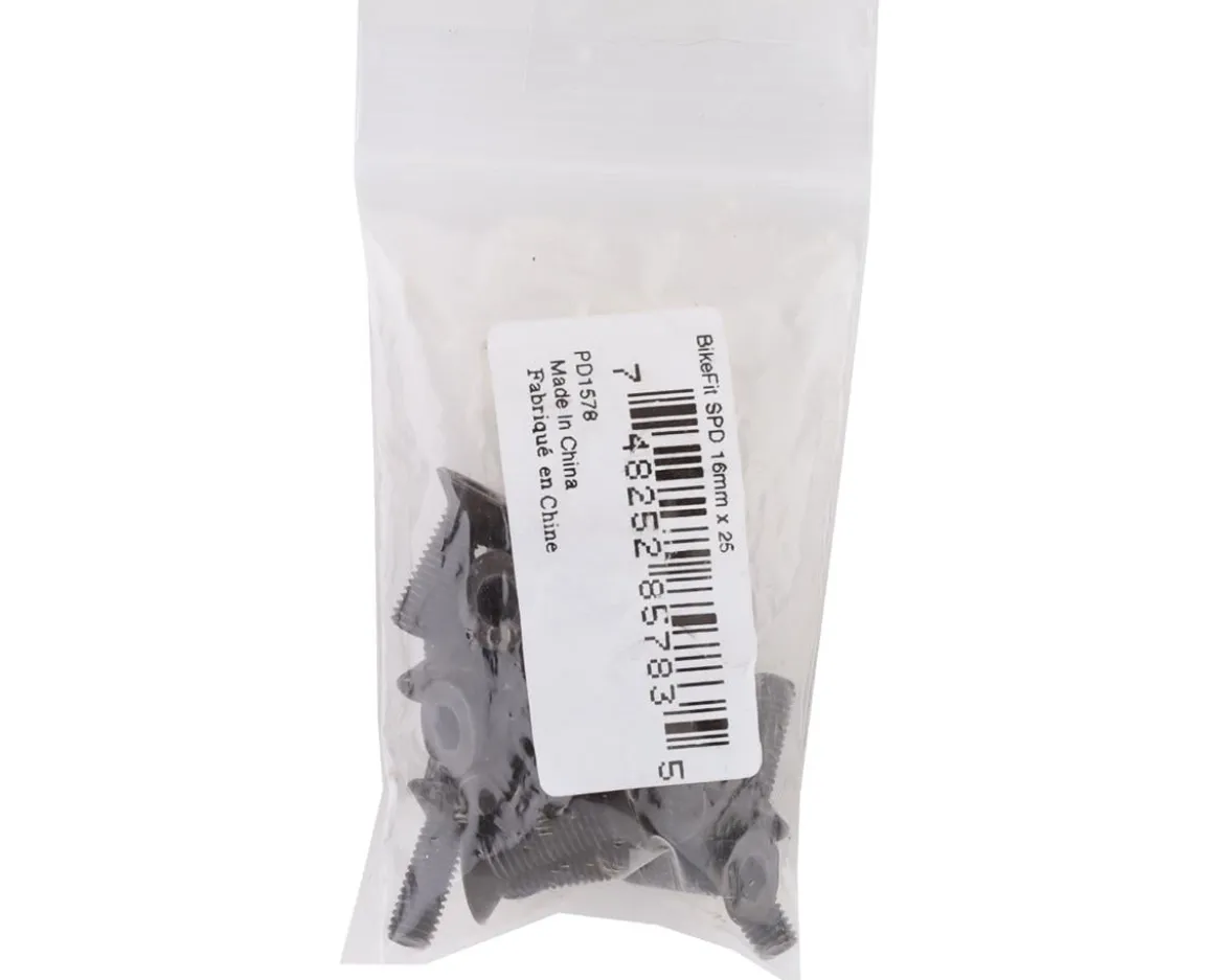BikeFit SPD Cleat Screws (25 Pack) (16mm)