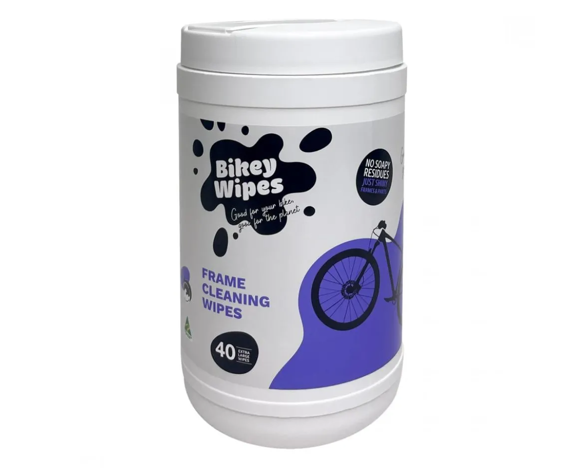 Bikey Wipes Frame Clean XL Wipes