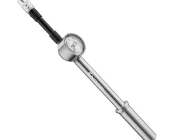 Birzman Macht Shock Pump w/ Gauge (Silver) (300 PSI)