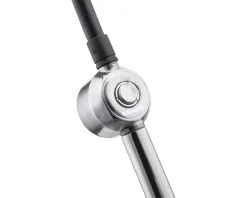 Birzman Macht Shock Pump w/ Gauge (Silver) (300 PSI)