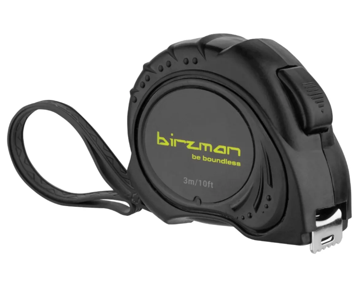 Birzman Tape Measure (Black) (10 Foot)