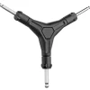 Birzman Y-Grip S Wrench (Black) (4/5/6mm Hex Ball End)