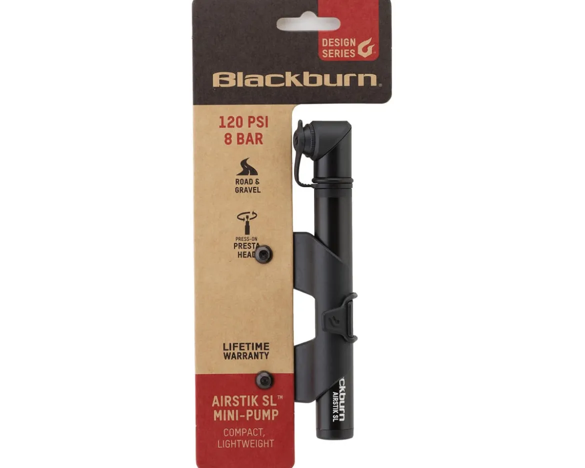 Blackburn Airstik SL Mini Pump (Black)