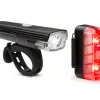 Blackburn Dayblazer 550/ Dayblazer 65 Headlight & Tail Light Set (Black)