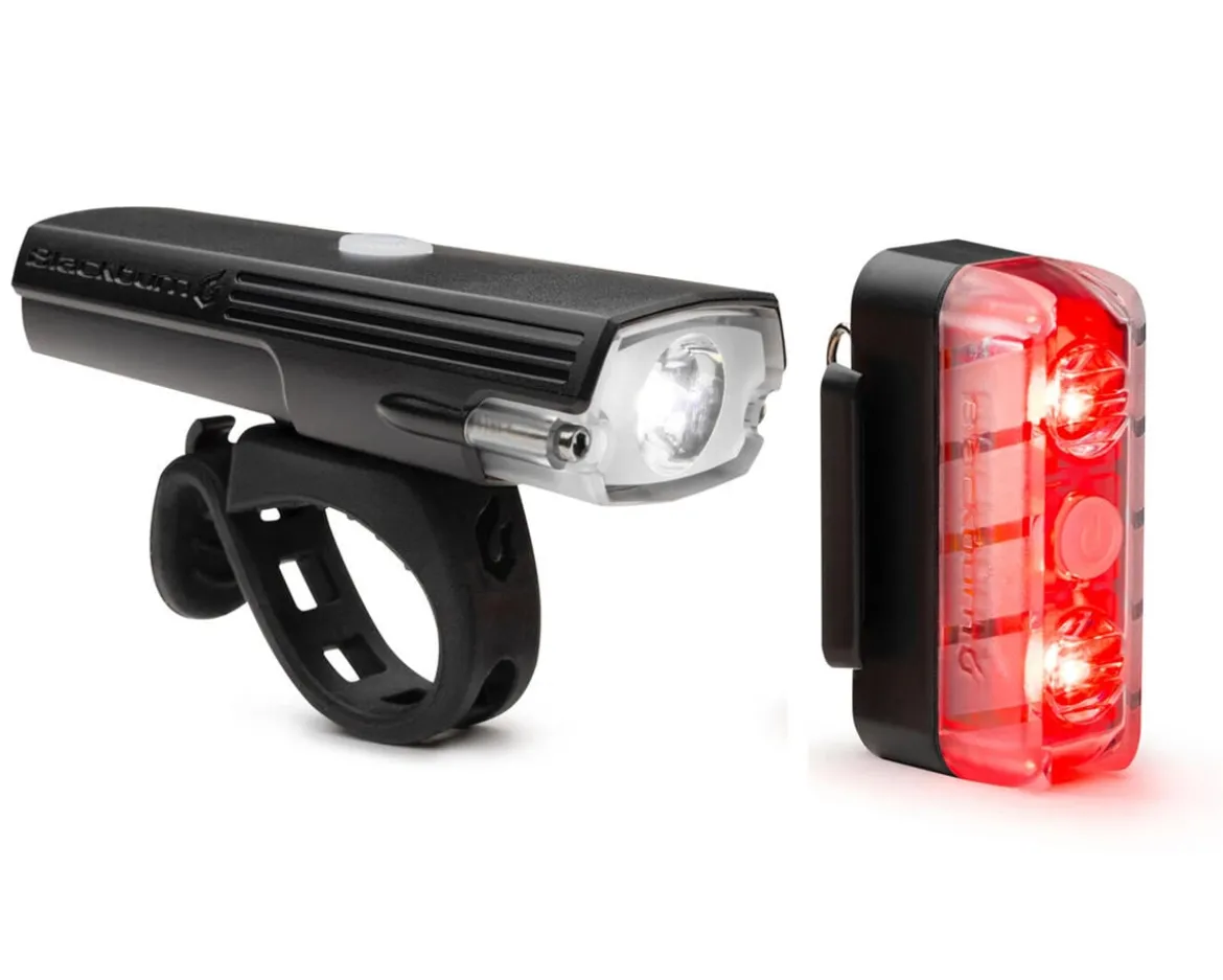 Blackburn Dayblazer 550/ Dayblazer 65 Headlight & Tail Light Set (Black)