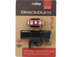 Blackburn Dayblazer 1500 Headlight & Tail Light Set (Black)