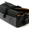 Blackburn Grid Basket Bag (Grey/Green) (22L)