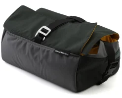 Blackburn Grid Basket Bag (Grey/Green) (22L)