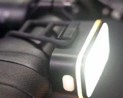 Blackburn GRID 2'Fer Headlight/Tail Light (Black) (175/55 Lumens)