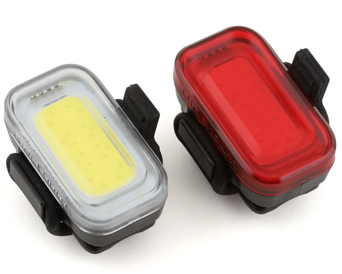 Blackburn GRID Headlight & Tail Light Set (Black)