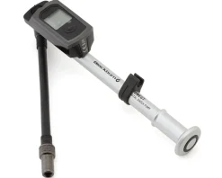Blackburn Honest Digital Shock Mini-Pump (Silver)