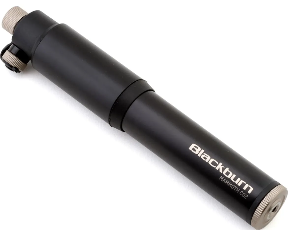 Blackburn Mammoth CO2 Mini Pump (Black)