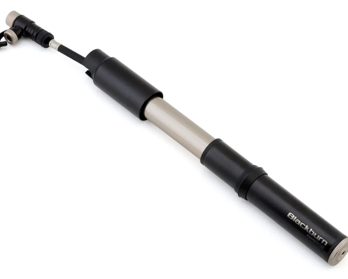 Blackburn Mammoth CO2 Mini Pump (Black)
