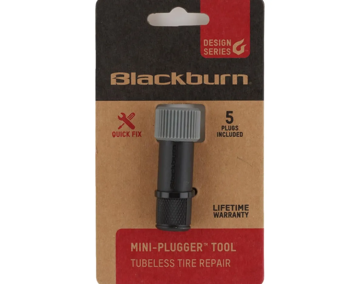 Blackburn Mini Plugger Tubeless Tire Repair Kit (Black)