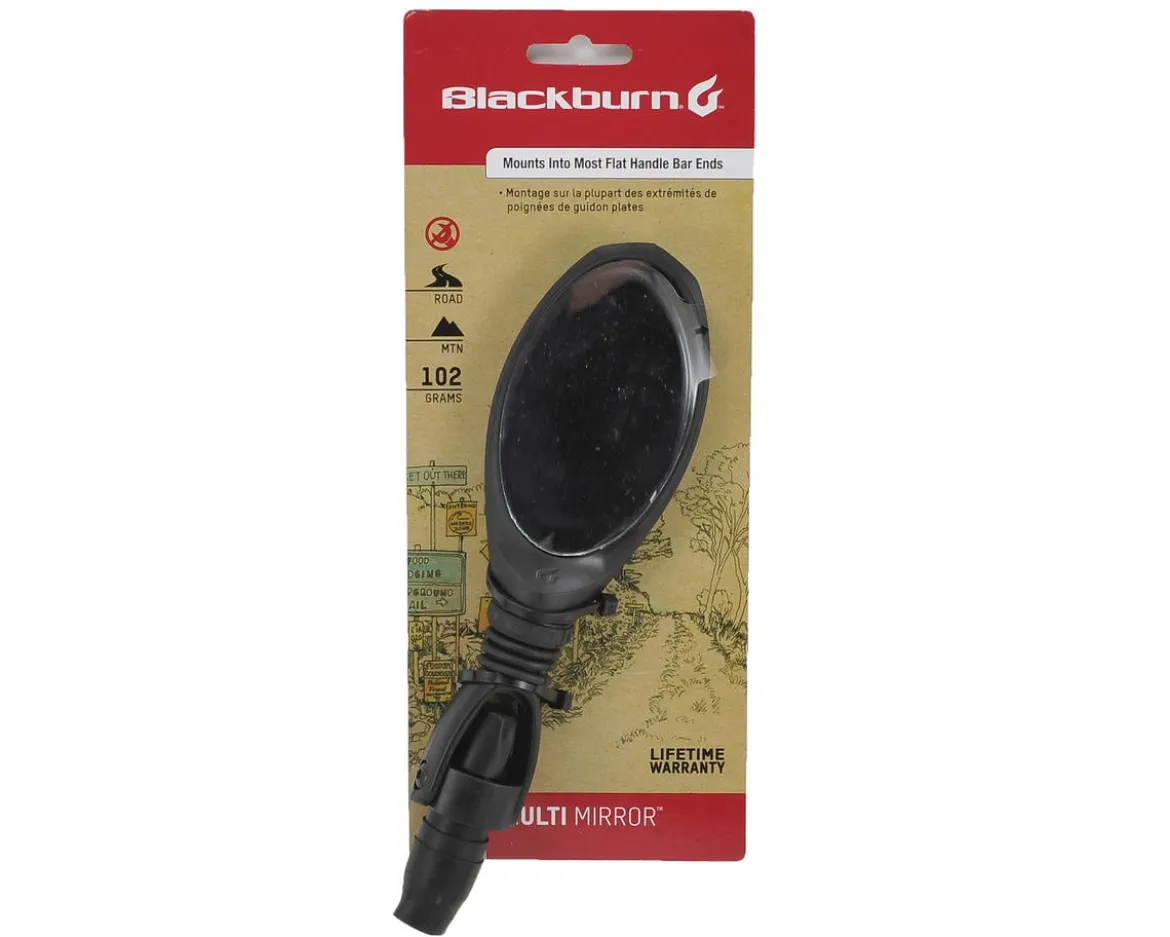 Blackburn Multi Mirror (Black) (Bar-End Mounted)