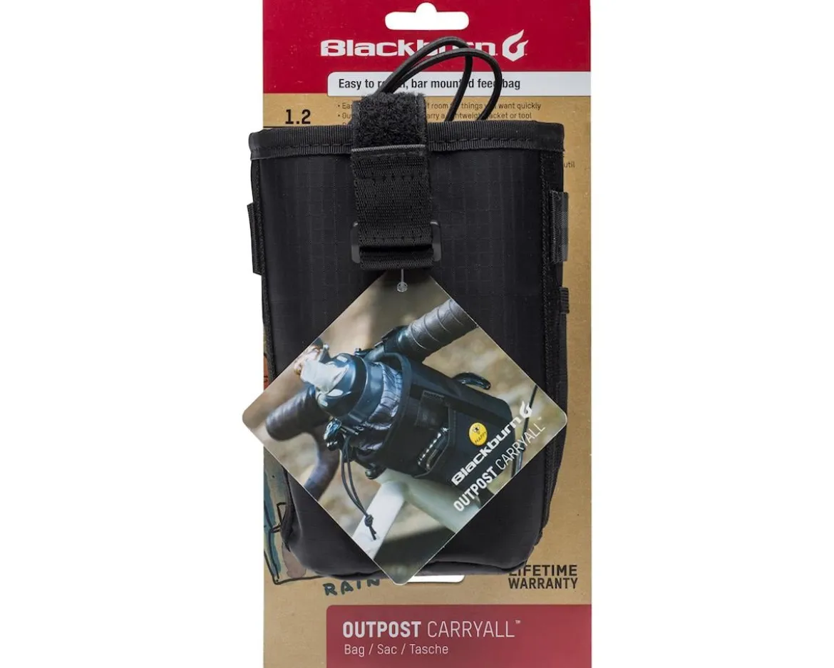 Blackburn Outpost Carryall Bag (Black) (1.2L)