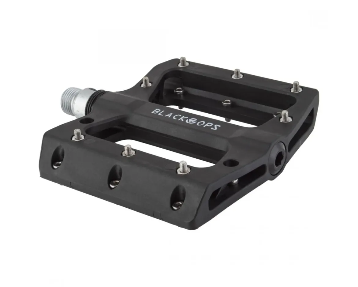 Black Ops Nylo-Pro II Pedals (Black)