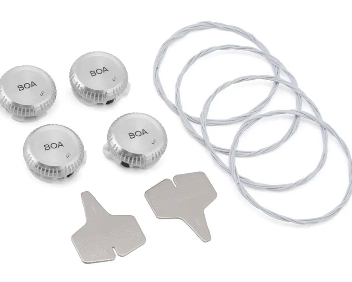 Bont BOA Li2 Complete Dial Kit (Vaypor Silver)