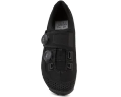 Bont Riot G Gravel/XC MTB Shoes (Black) (Bont 39) (Standard Width)