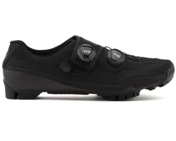Bont Riot G Gravel/XC MTB Shoes (Black) (Bont 39) (Standard Width)