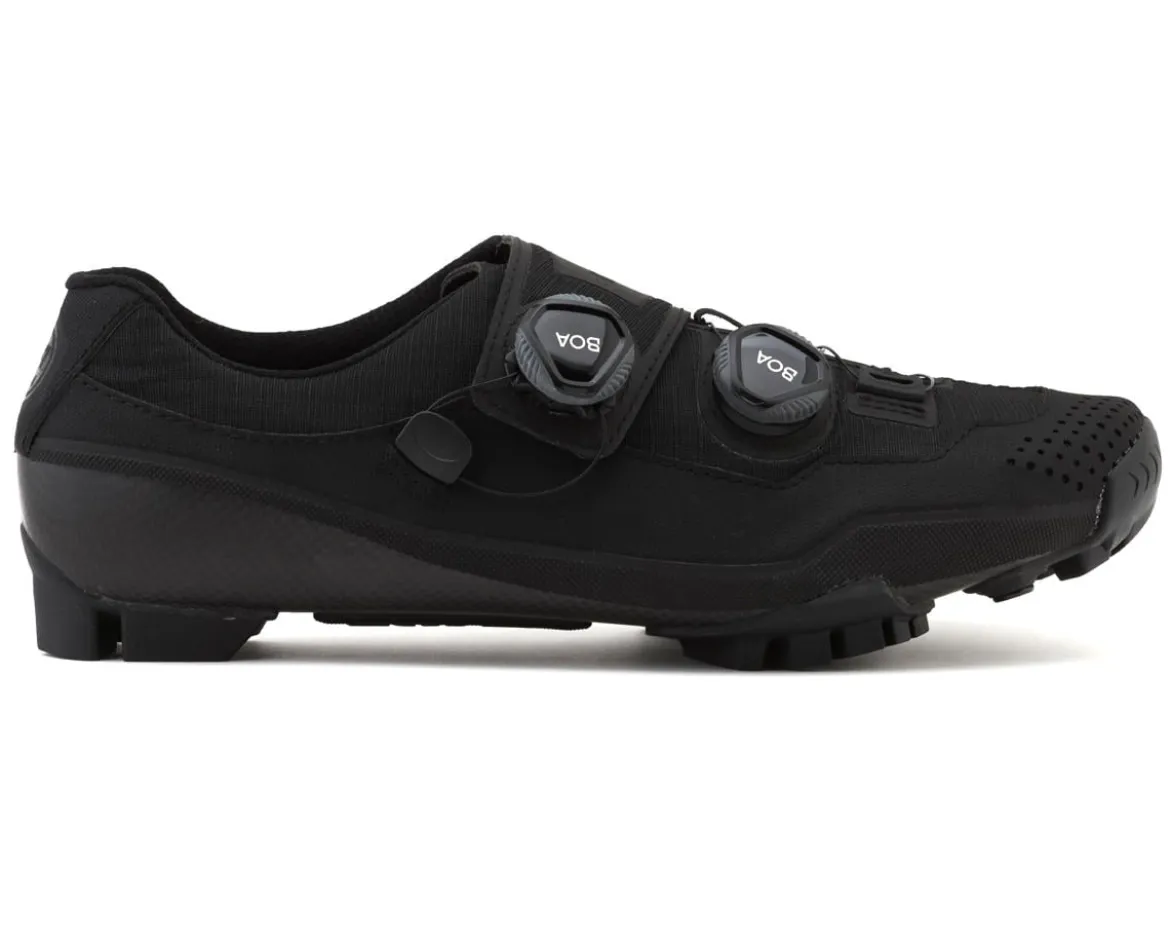 Bont Riot G Gravel/XC MTB Shoes (Black) (Bont 39) (Standard Width)
