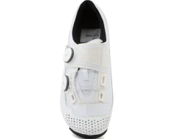Bont Riot G Gravel/XC MTB Shoes (White) (Bont 41) (Standard Width)