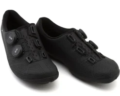 Bont Riot Road Shoes (Black) (Wide Width) (Bont 44) (Wide)