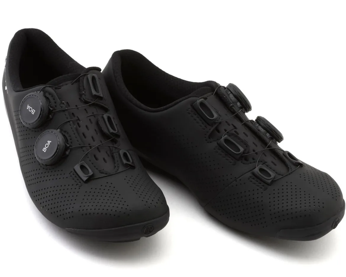 Bont Riot Road Shoes (Black) (Wide Width) (Bont 44) (Wide)
