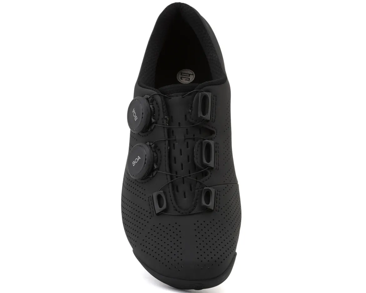 Bont Riot Road Shoes (Black) (Wide Width) (Bont 44) (Wide)