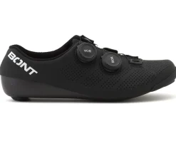 Bont Riot Road Shoes (Black) (Wide Width) (Bont 44) (Wide)